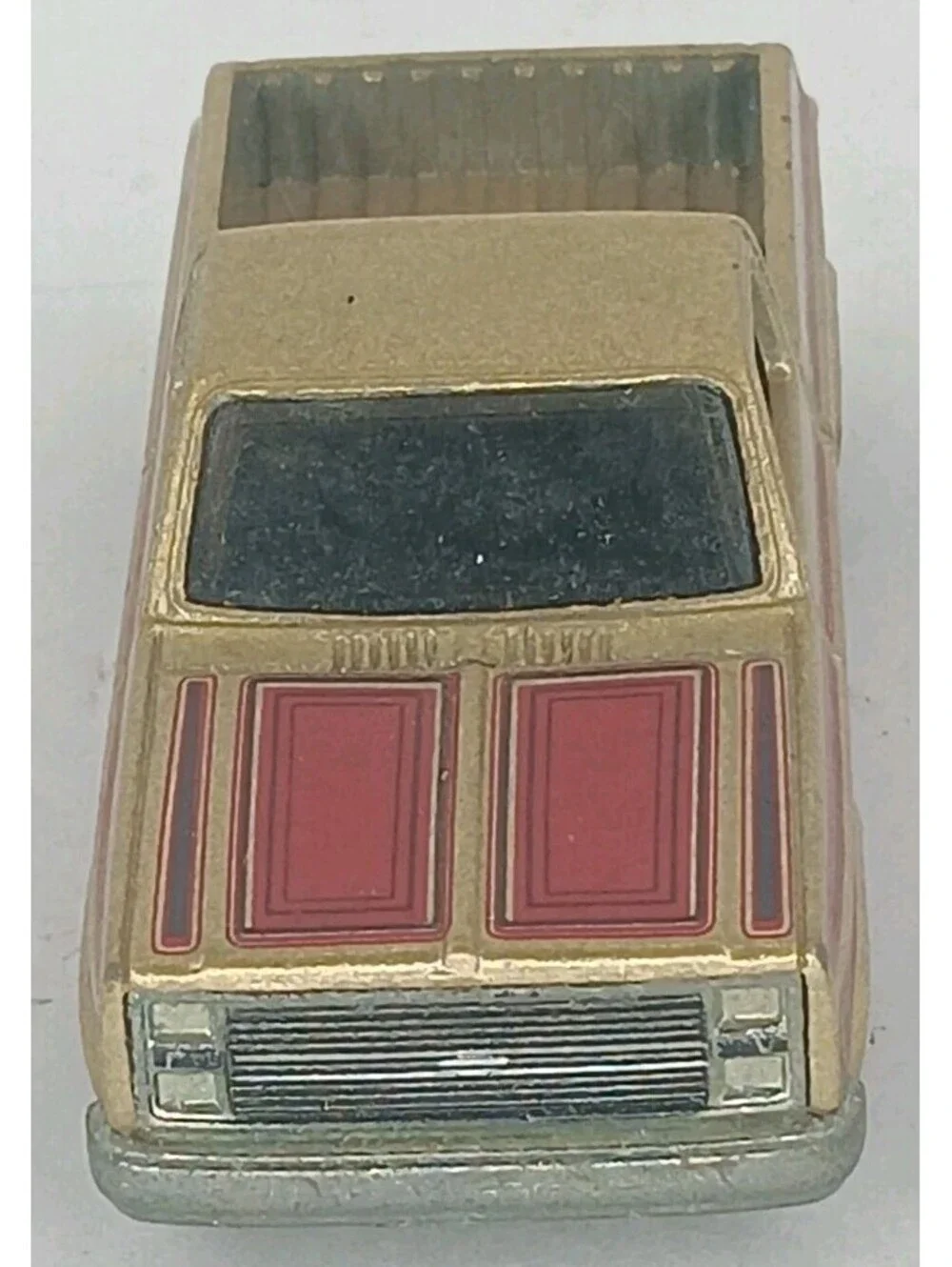VTG RARE Hotwheels Chevy 83 Silverado Valentine's Day Truck Hard To Find